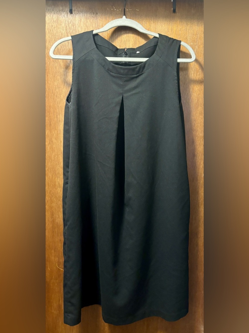Classic Little Black Dress with Pockets